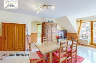 Wohnung kaufen in 97276 Margetshöchheim, Charmante Dachgeschosswohnung mit viel Stauraum