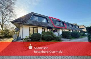 Wohnung kaufen in 28865 Lilienthal, Charmante Maisonettewohnung in ruhiger Lage