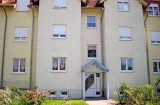 Wohnung kaufen in Am Teichfeld 14, 06567 Bad Frankenhausen, Kapitalanleger aufgepasst - Schöne 3-Zimmer-Wohnung mit Balkon und PKW-Stellplatz