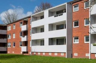 Wohnung kaufen in 26789 Leer, Bezugsfreie, sanierte 2-Zimmer-Wohnung mit Balkon - zentrale Lage