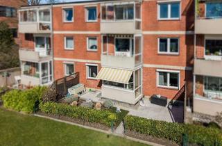 Wohnung kaufen in 24116 Schreventeich, Schöne 4 Zimmer-Wohnung mit Balkon, kleinem Gartenanteil und Stellplatz!