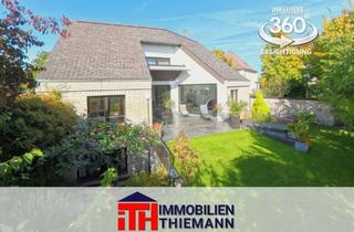 Wohnung kaufen in 46236 Bottrop, iTH: Stilvoll wohnen am Stadtgarten! ETW im Erdgeschoss mit Gartenidylle für Architekturliebhaber!