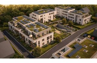 Wohnung kaufen in Elisabeth-Habeth-Weg 24-32, 53347 Alfter, 2-Zimmer-Dachgeschosswohnung mit weitläufiger Dachterrasse und Blick ins Grüne