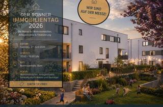 Wohnung kaufen in Elisabeth-Habeth-Weg 24-32, 53347 Alfter, 2-Zimmer-Dachgeschosswohnung mit weitläufiger Dachterrasse und Blick ins Grüne