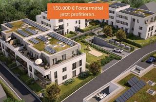 Wohnung kaufen in Elisabeth-Habeth-Weg 24-32, 53347 Alfter, Stilvolle Erdgeschosswohnung mit Loggia und Gartenanteil