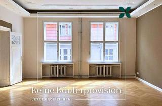 Wohnung kaufen in Würtembergallee 25, 14052 Berlin, Exklusive 5-Zimmer-Altbauwohnung. Elegantes Gründerzeit-Juwel am Fürstenplatz. Keine Käuferprovision