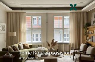 Wohnung kaufen in Würtembergallee 25, 14052 Berlin, Exklusive 5-Zimmer-Altbauwohnung. Elegantes Gründerzeit-Juwel am Fürstenplatz. Keine Käuferprovision
