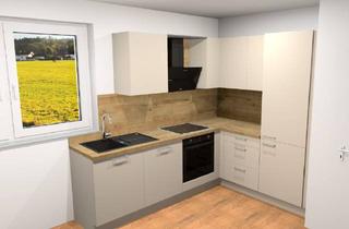 Wohnung mieten in Sattlerstraße 19, 49597 Rieste, Exklusiver Erstbezug in Rieste: 3-Zi-Neubau mit Premium-Küche