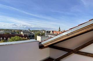 Wohnung mieten in August-Bebel-Straße 25, 06108 Halle, 4-Zimmer Dachgeschosswohnung mit toller Aussicht in Halle (Saale) Nördliche Innenstadt