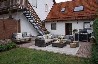 Wohnung mieten in 85232 Bergkirchen, Traumhafte 4-Zimmer-Etagenwohnung mit Balkon, eigener Garten und Terasse in Feldgeding (Bergkirchen)