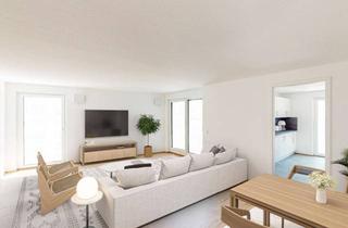 Wohnung mieten in Am Sonnenhügel, 73525 Schwäbisch Gmünd, Schöne 3-Zimmer-Erdgeschosswohnung mit moderner Einbauküche und Terrasse