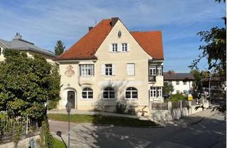 Wohnung mieten in 83043 Bad Aibling, Helle freundliche 4-Zimmer-Wohnung im historischem Altbau