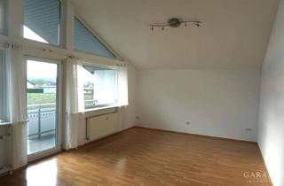 Wohnung mieten in 72160 Horb, Helle 3 1/2 Zimmer-Dachgeschosswohnung mit zwei Balkonen in Horb-Nordstetten zu vermieten