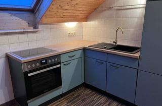 Wohnung mieten in Kreutmeierstraße, 86577 Sielenbach, 2,5-Zimmer -Dachgeschosswohnung + EBK in Sielenbach ausschließlich für Wochenendpendler oder Singles