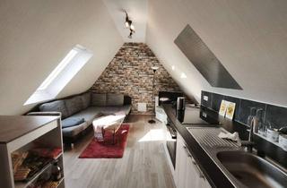 Wohnung mieten in Katersteig, 18184 Broderstorf, Möblierte 2-Zimmer Dachgeschoßwohnung stadtnah bei Rostock und im Grünen gelegen