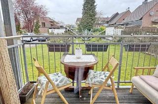 Wohnung mieten in Seidenstr. 14, 47669 Wachtendonk, Gepflegte 2-Zimmer Wohnung mit Balkon in Wachtendonk