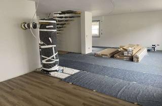 Wohnung mieten in Im Hohlen Baum, 63150 Heusenstamm, 130 m² Maisonette für Familie & Homeoffice – kernsaniert, Balkon, Gartenmitbenutzung, Garage