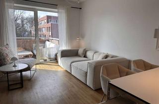 Wohnung mieten in Grete-Zabe-Weg, 22081 Barmbek-Süd, Schicke 1,5-Zimmer Wohnung zur Zwischenmiete | Balkon | Neubau | Barmbek-Süd | ab 01.05.