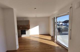 Wohnung mieten in Agnesweg 7a, 93413 Cham, KfW 40 Neubau: 2-Zimmer-Wohnung mit Einbauküche und Balkon (Erstbezug)