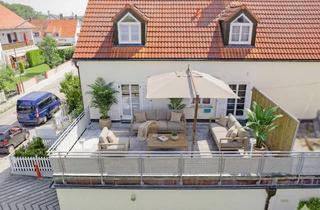 Wohnung mieten in 85757 Karlsfeld, 2-Zimmer-Wohnung mit Dachterrasse in ruhiger Lage