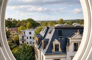 Wohnung mieten in Sickingenstr., 01309 Striesen-Ost, 2-Zimmer-Maisonette mit Blick über die Dächer von Blasewitz