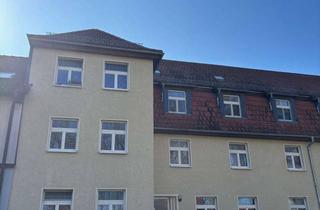Sozialwohnungen mieten in Oststraße 11a, 99947 Bad Langensalza, Preisgebundene (mit WBS) 2-RWE mit Gemeinschaftsgarten