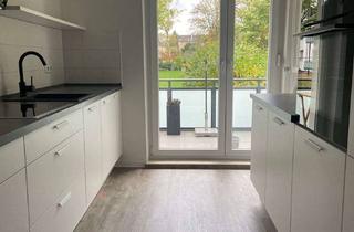 Wohnung mieten in 47829 Uerdingen, 3 Zimmer Erdgeschosswohnung mit Balkon in Krefeld-Uerdingen