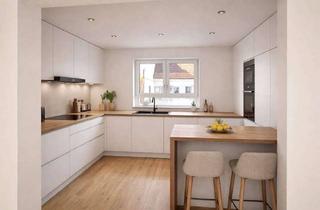 Wohnung mieten in 82380 Peißenberg, Moderne 3,5-Zimmer Neubauwohnung im 1. OG und DG in Peißenberg