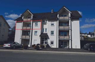 Wohnung mieten in 57392 Schmallenberg, Erstbezug nach Renovierung - 3 Zimmer mit Stellplatz und Balkon in ruhiger Wohnlage