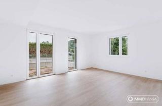 Wohnung mieten in Hermann-Wrede-Weg 14, 21339 Lüneburg, Erstbezug im stilvollen Neubau:2 Zimmer im EG mit Terrasse, Garten & Stellplatz