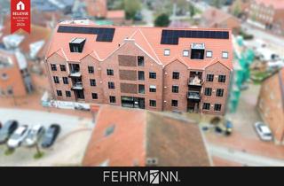 Wohnung mieten in 49733 Haren, Exklusive Neubauwohnung mit Loggia und barrierearmen Zugang im Zentrum von Haren (Ems) zur Miete!