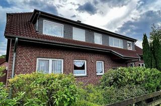 Wohnung mieten in 31582 Nienburg, Ansprechende 3-Zimmer Erdgeschosswohnung im beliebten Ortsteil Holtorf / ruhige Lage / Garage