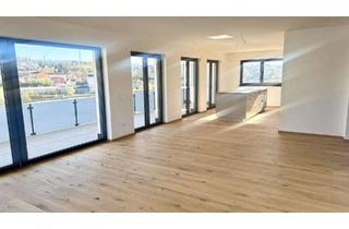 Wohnung mieten in Aumühlweg 7b, 94034 Hacklberg, Exklusive, offen geschnittene Wohnung mit 3 Schlafzimmern, Balkon und Donaublick!