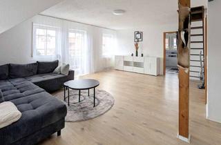 Wohnung mieten in 89155 Erbach, Erbach: super DG-Whg. mit Schlafplatz im Dachspitz