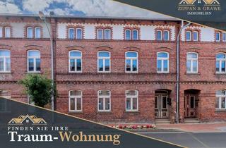 Wohnung mieten in 18356 Barth, Sanierte 2-Raumwohnung im Erdgeschoss mit Kamin – zur Miete in Barth