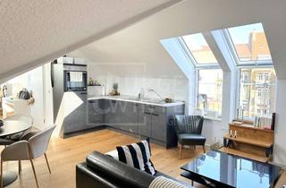 Wohnung mieten in 68169 Neckarstadt, Dachgeschosswohnung in Mannheim * Klima * Einbauküche * Balkon *