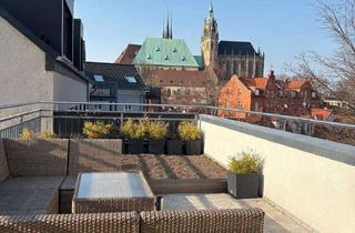 Wohnung mieten in 99084 Altstadt, D16642 +++ 20m² Dachterrasse +++ Erfurt-Altstadt +++ große 2 Raum Wohnung +++