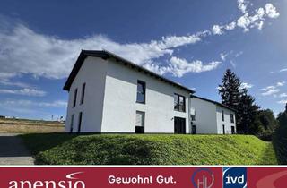 Wohnung mieten in 51545 Waldbröl, apensio -GEWOHNT GUT- : NEUBAU-ERSTBEZUG - Dachgeschosswohnung mit besonderem Flair