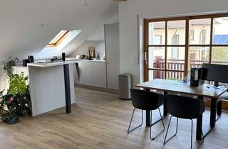 Wohnung mieten in 63743 Schweinheim, Charmante 3-Zimmer Dachgeschosswohnung in Aschaffenburg-Schweinheim