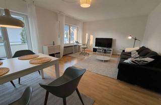 Wohnung mieten in 53604 Bad Honnef, Neu möblierte und voll ausgestattete Wohnung mitten in Rhöndorf mit Terrasse, neuem Bad, Einbauküche