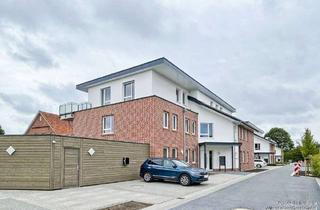 Wohnung mieten in 27793 Wildeshausen, Neubau: Zentral gelegene 4-Zimmer-Obergeschosswohnung mit Einbauküche und Aufzug