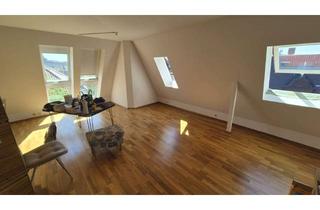 Lofts mieten in Uhlandstraße 79, 74074 Heilbronn, Lichtdurchflutete, klimatisierte Dachgeschosswohnung mit offener Raumteilung / Loft-Charakter