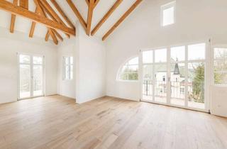 Wohnung mieten in 15377 Buckow, Top-sanierte Maisonette-Dreizimmerwohnung mit Einbauküche, zwei Balkonen u.v.m. seenah in Buckow