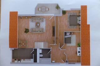 Wohnung mieten in Chabeuilstr. 15, 78087 Mönchweiler, sonniges u. schnuckliges Wohnen mit Balkon