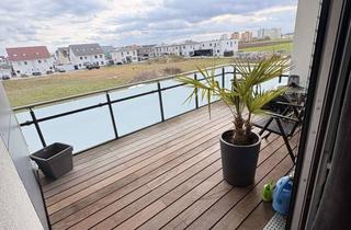 Wohnung mieten in Odenwaldstraße 2a, 68542 Heddesheim, Toller Schnitt 3 Zimmer mit Balkon und großer Terrasse