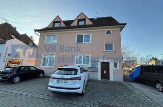 Wohnung mieten in 91717 Wassertrüdingen, Sofort bezugsfreie 4-Zimmer-Dachgeschosswohnung mit viel Platz