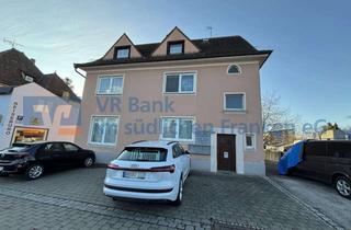 Wohnung mieten in 91717 Wassertrüdingen, Sofort bezugsfreie 4-Zimmer-Dachgeschosswohnung mit viel Platz