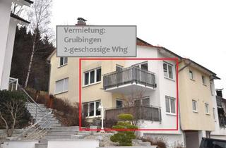 Wohnung mieten in 73344 Gruibingen, Gemütliche Maisonette-Wohnung in Gruibingen mit Balkon und Garage
