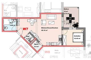 Wohnung mieten in Perlengasse 14, 56288 Kastellaun, Neue Mietwohnung, Innenstadtlage in Kastellaun