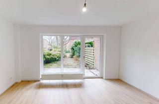 Wohnung mieten in Wedeler Landstraße 111, 22559 Rissen, Umfänglich renovierte 2-Zimmer-Wohnung mit TERRASSE und EBK in Hamburg-Rissen